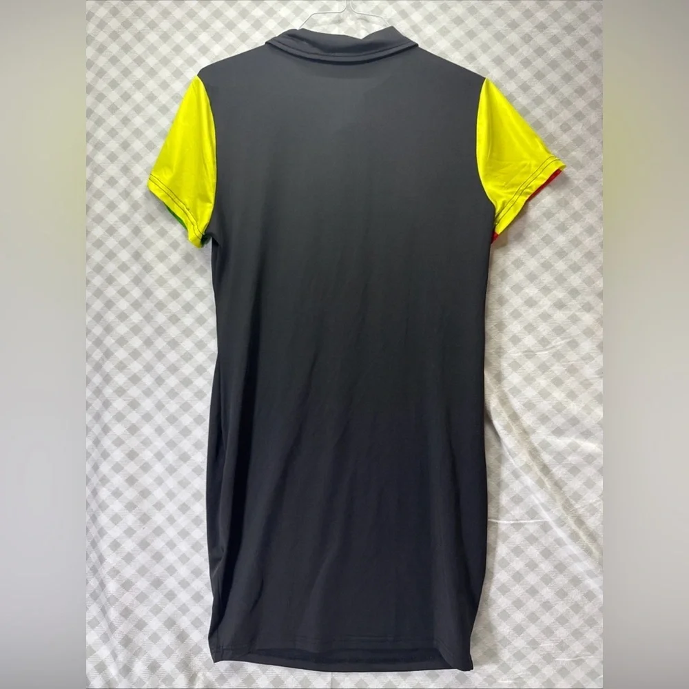 Empress Haberdashery Short Sleeve Bob Dress XL One Love Dress - Picture 2 of 6